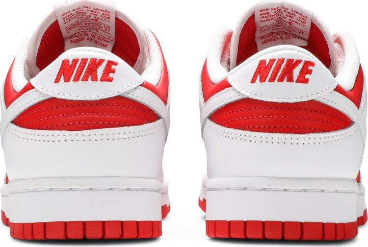 Nike Dunk Low 'Championship Red'