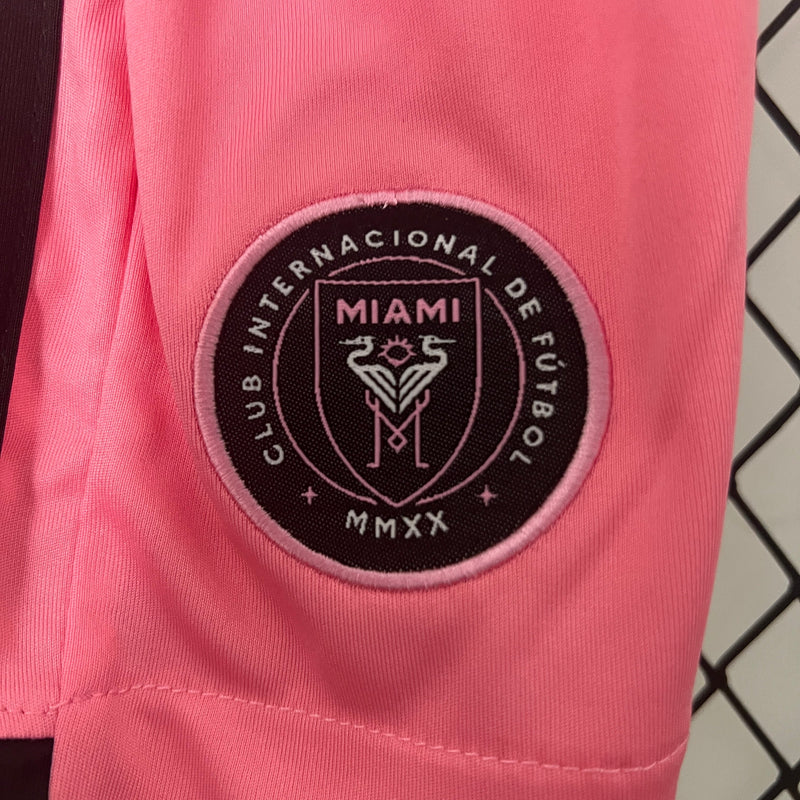 Inter Miami Kit Infantil Home 24/25 - Adidas