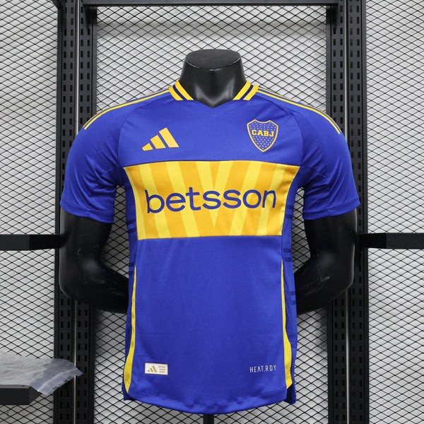 Camisa Boca Juniors Home 2024/25 Jogador Adidas Masculino - Azul e Amarela