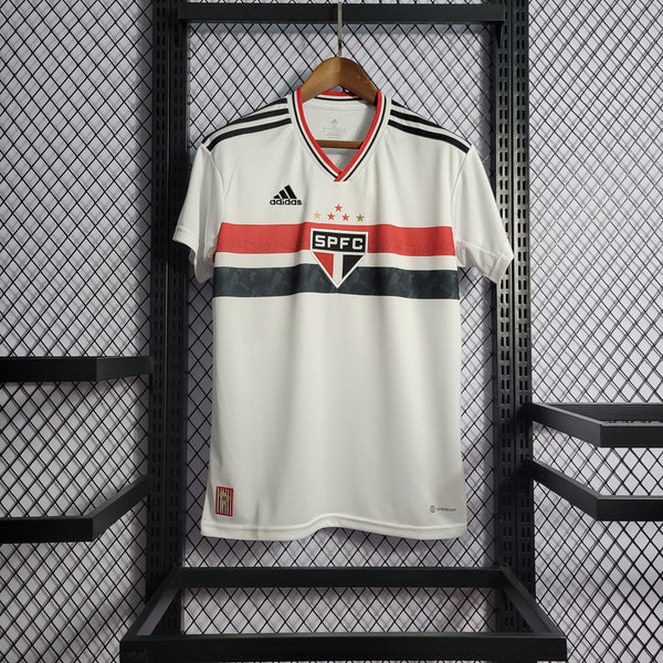 Camisa Oficial do São Paulo F.C 22/23 - Versão Torcedor - Personalizável