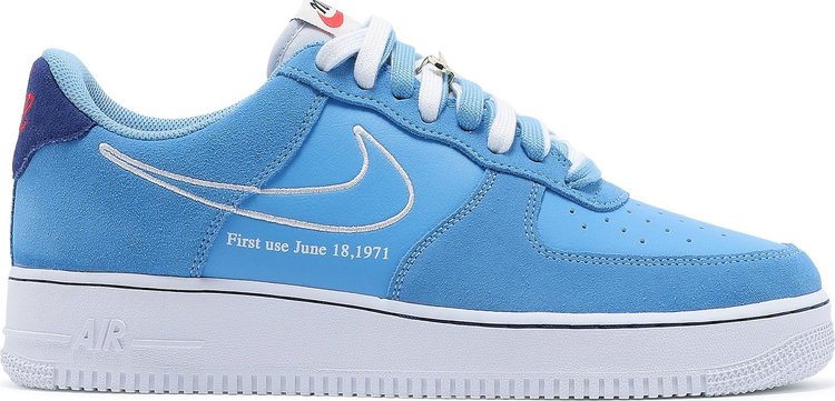 Nike Air Force 1 '07 LV8 'First Use - University Blue'