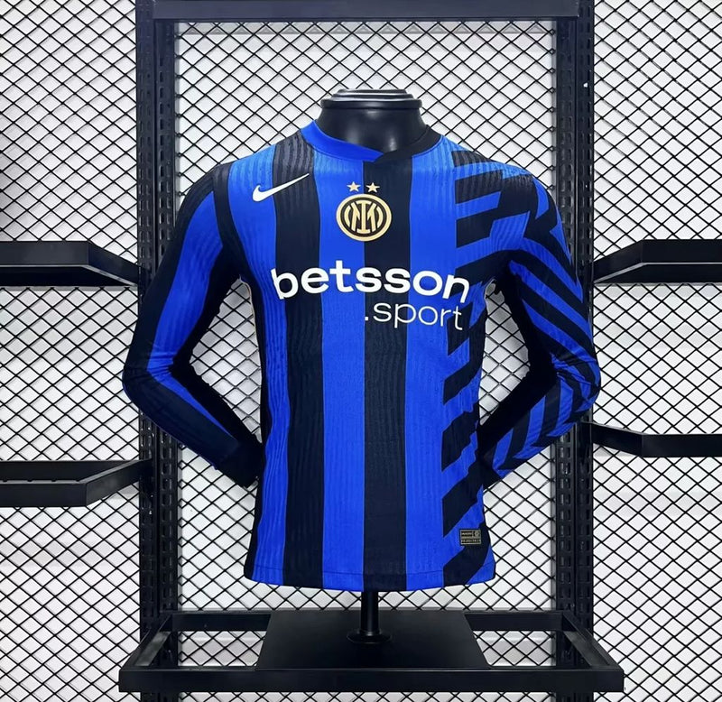 Camisa Inter de Milão 2024/25 Home - Manga Longa