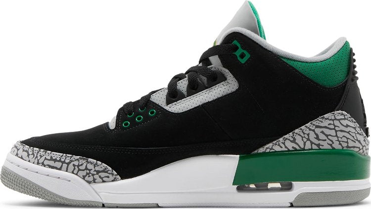 Nike Air Jordan 3 Retro 'Pine Green'