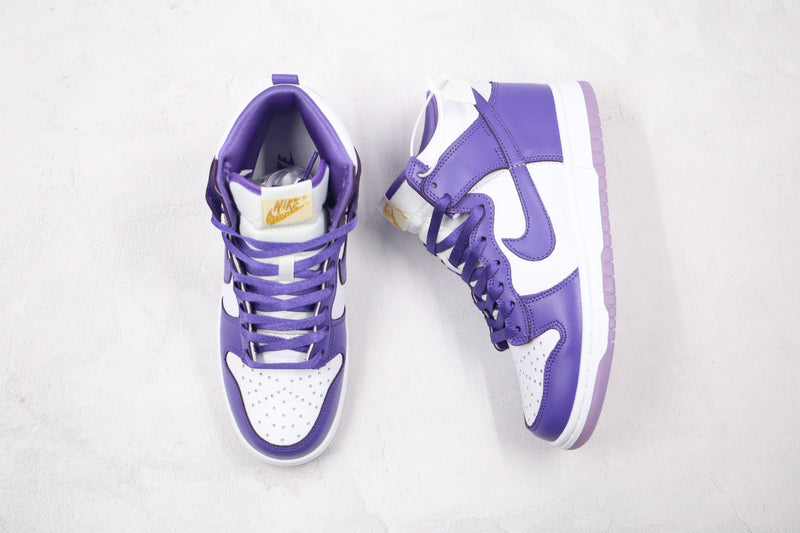 Nike Dunk High Varsity Purple