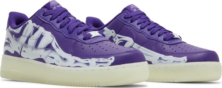 Nike Air Force 1 Low 'Purple Skeleton'