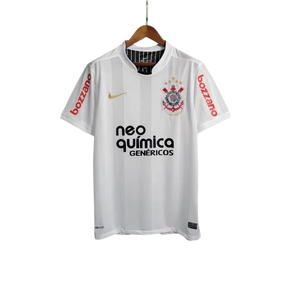 Camisa Corinthians Retrô 2012 Away NIke Masculina - Branco