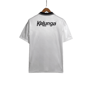 Camisa Corinthians Retrô 1998 Finta Masculina - Branca e Preta