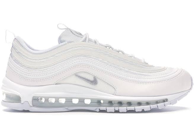 Nike Air Max 97 Triple White Wolf Grey