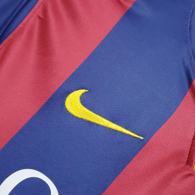 Camisa Retrô FC Barcelona 2014/15 Home