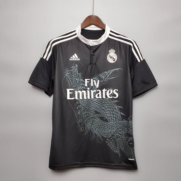 Camisa Retrô Real Madrid 2014/15 Terceira