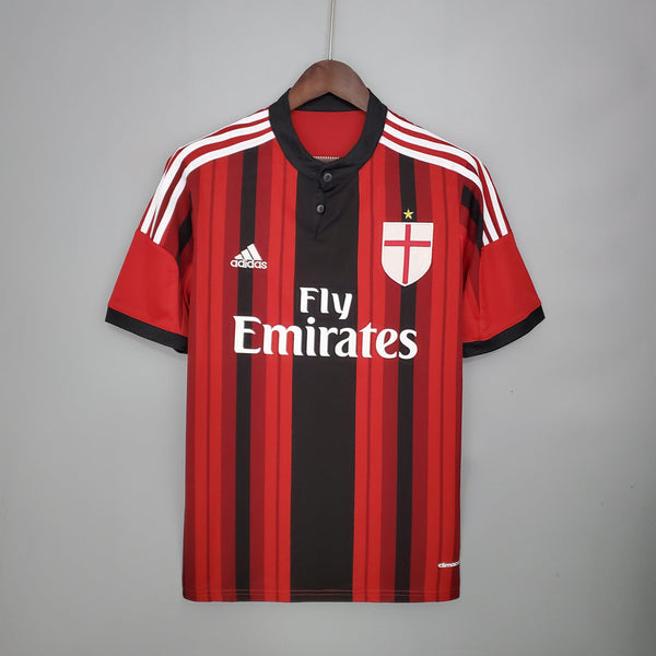 Camisa Retrô AC Milan 2014/15 Home