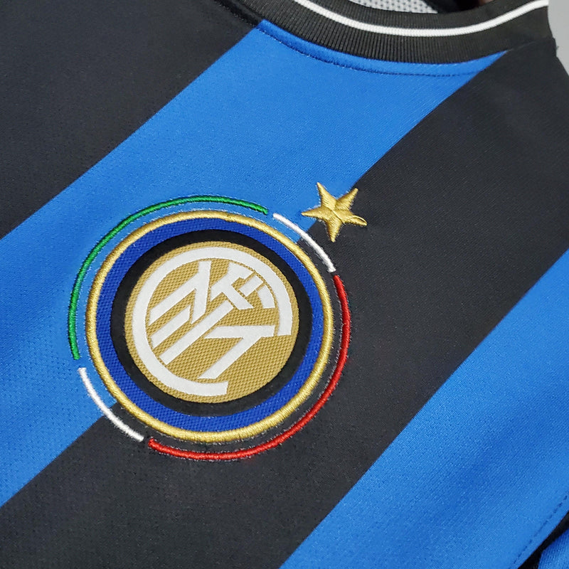 Camisa Retrô Inter de Milão 2010/10 Home