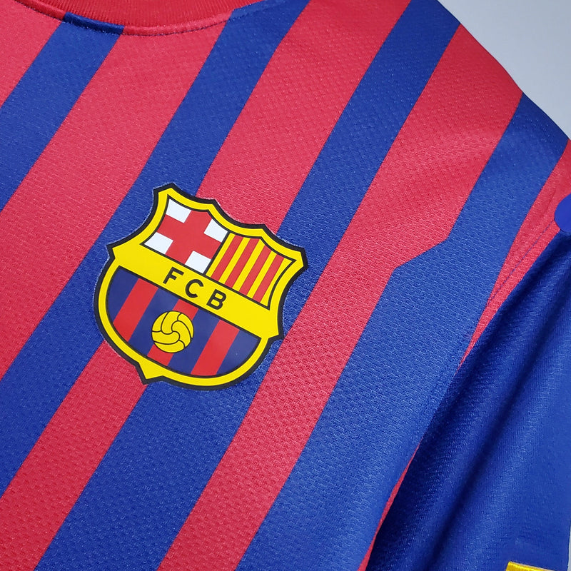 Camisa Retrô FC Barcelona 2011/12 Home