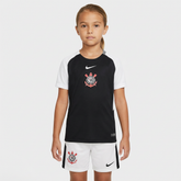 Conjunto Infantil Feminino Nike Corinthians 2025/26 II