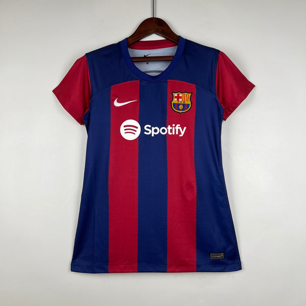 Barcelona Home 23/24 Feminina - Nike