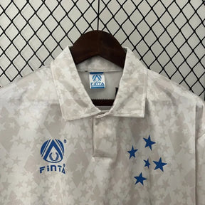 Camisa Cruzeiro Away Retrô 1993/94 branca - Finta