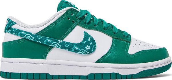 Nike Dunk Low 'Green Paisley'