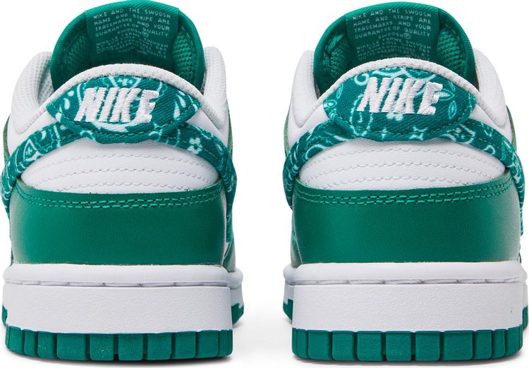 Nike Dunk Low 'Green Paisley'