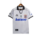 Camisa Corinthians Retrô 1999 Away Topper Masculina - Branco