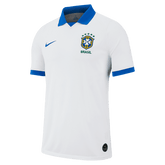 Camisa Retrô Seleção Brasil 2019/20 Third Masculino - Branco