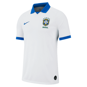 Camisa Retrô Seleção Brasil 2019/20 Third Masculino - Branco