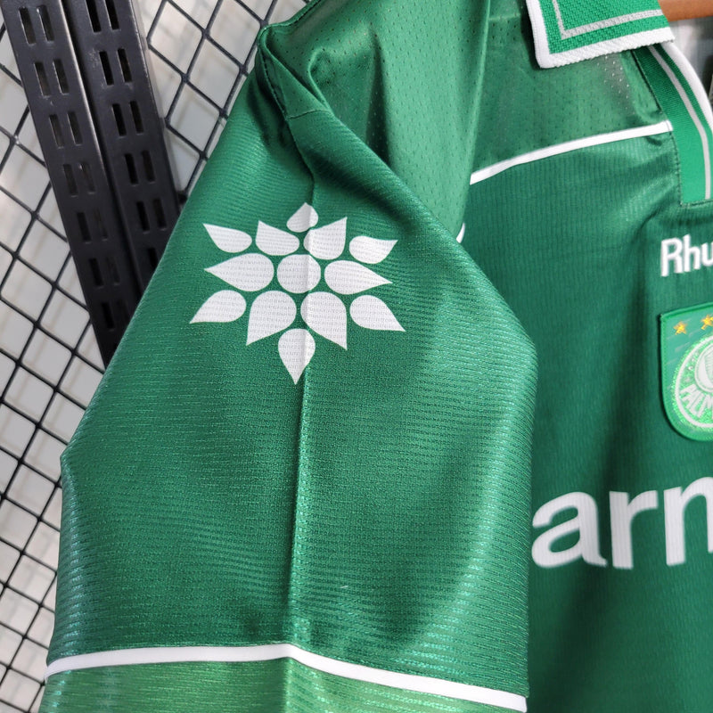 Camisa Oficial do Palmeiras - 100 anos - Retro - Personalizável