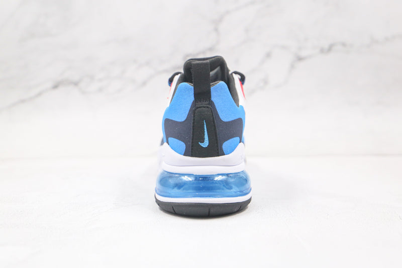 Nike Air Max 270 React Photo Blue University Red