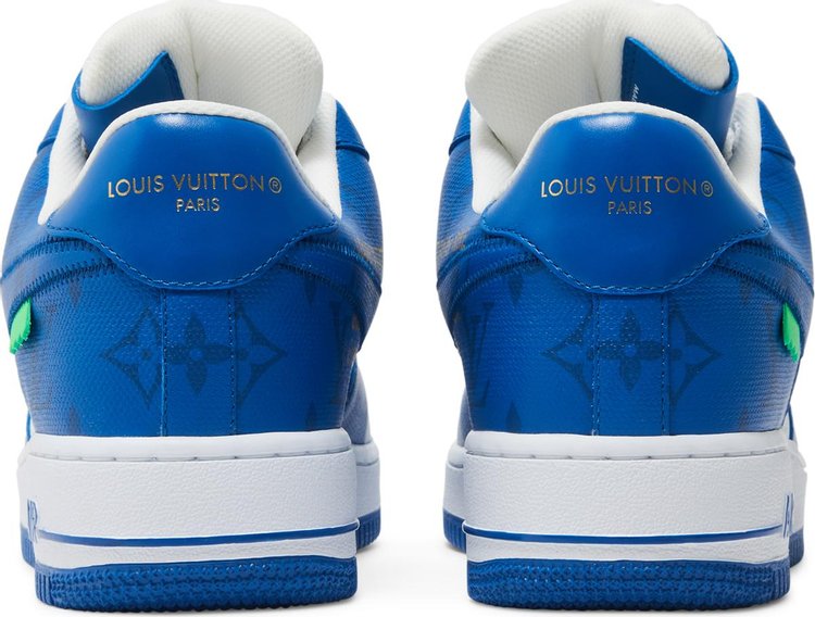 Louis Vuitton x Air Force 1 Low 'White Team Royal'