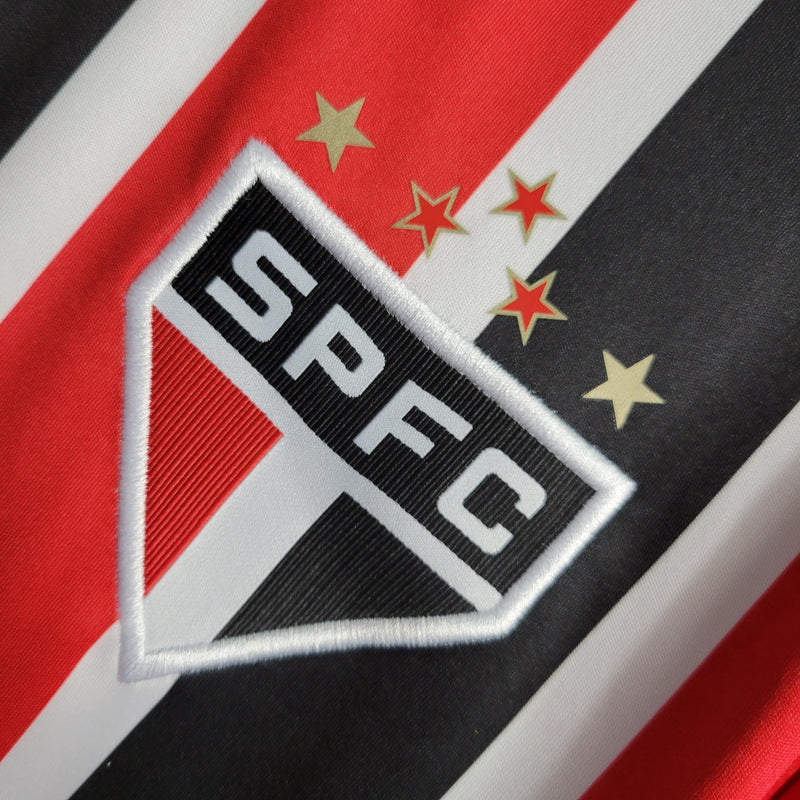 Camisa Oficial do São Paulo F.C - 22/23 - Versão Torcedor - Personalizável