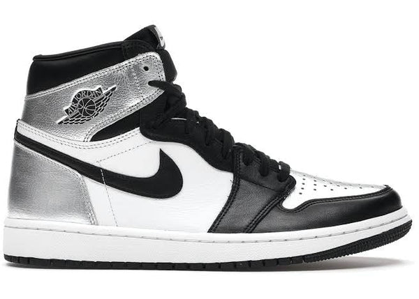 Jordan 1 Retro High Silver Toe