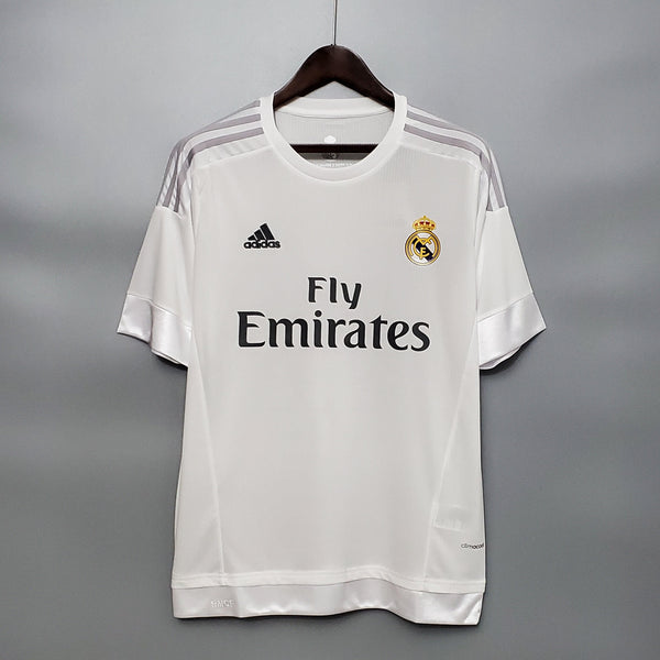 Camisa Retrô Real Madrid 2015/16 Home