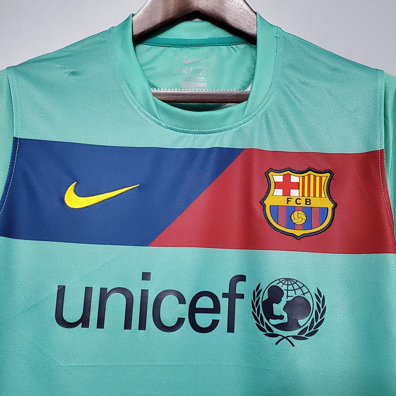 Camisa Retrô FC Barcelona 2010/11 Away