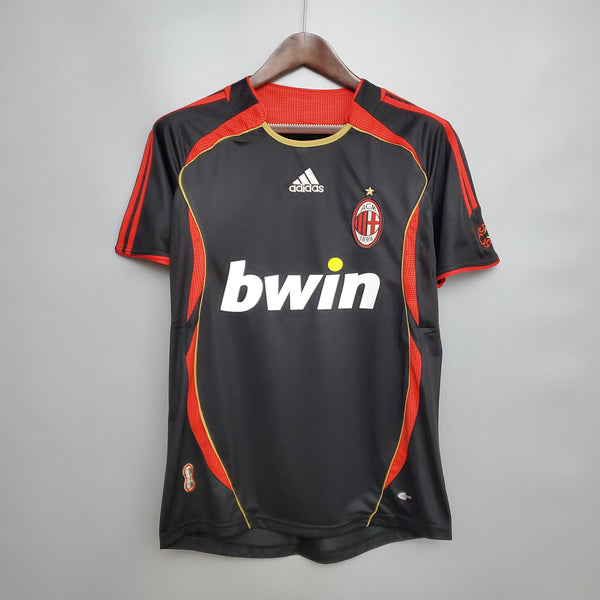 Camisa Retrô AC Milan 2006/06 Terceira