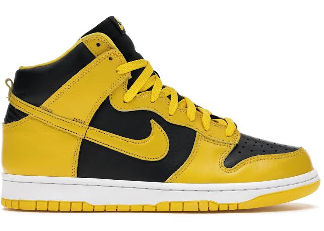 Nike Dunk High Varsity Maize