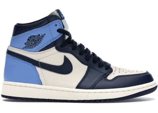 Jordan 1 Retro High Obsidian UNC