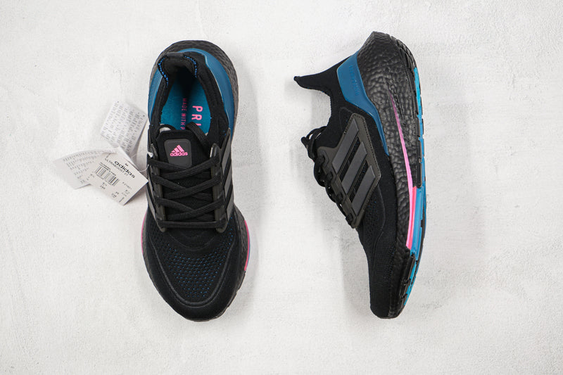 Adidas Ultra Boost 21 Carbon Active Teal