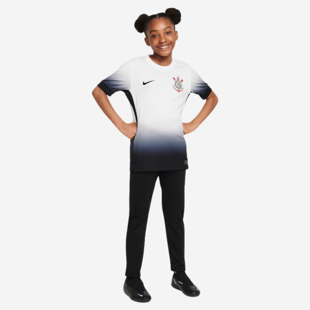 Conjunto Infantil Nike Corinthians 2024/25 I Torcedor
