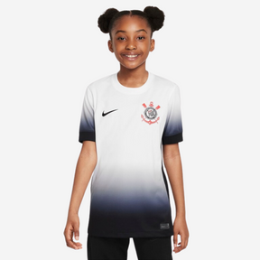 Conjunto Infantil Nike Corinthians 2024/25 I Torcedor
