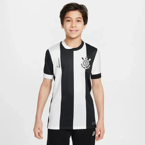 Conjunto Infantil Nike Corinthians 2024/25 III Torcedor