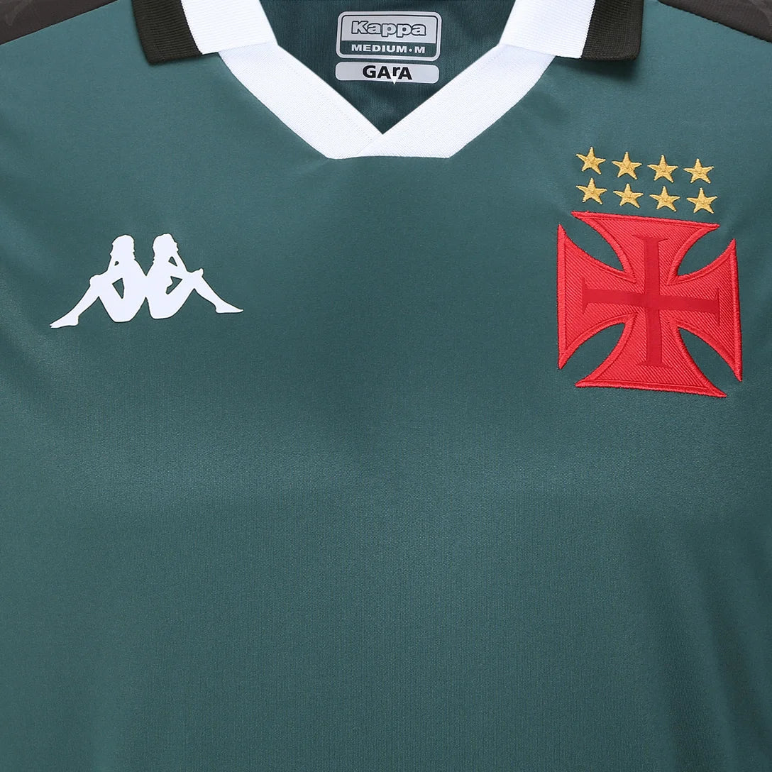 Camisa Kappa Vasco da Gama 2024/25 Goleiro II