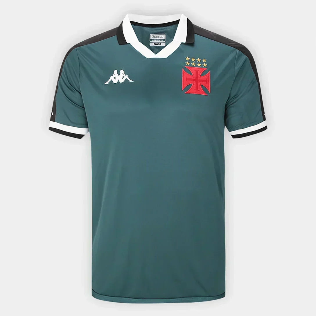 Camisa Kappa Vasco da Gama 2024/25 Goleiro II