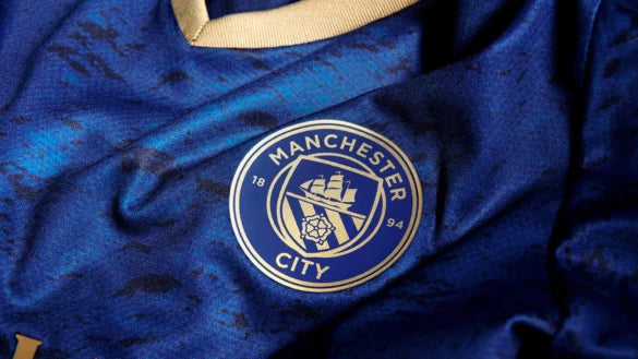 Camisa Manchester City [Ano Novo Chinês] 2023 Puma - Azul