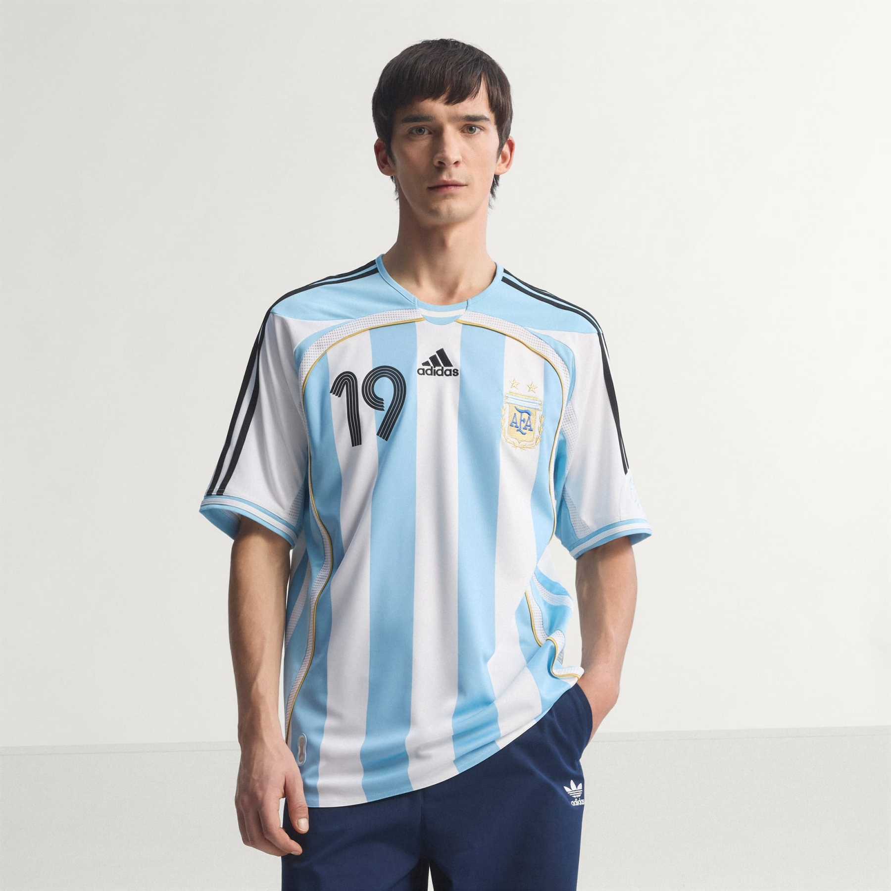 Camisa I Messi Argentina 2006