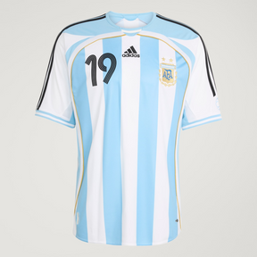 Camisa I Messi Argentina 2006