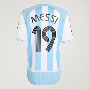 Camisa I Messi Argentina 2006