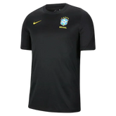 Camisa Seleção Brasil Comissão Técnica Nike - Preta