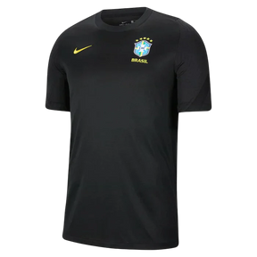 Camisa Seleção Brasil Comissão Técnica Nike - Preta