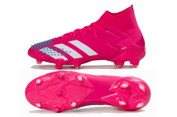 Chuteira Campo Adidas Predator Mutator .1 Low Pink - Cano Alto