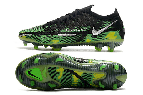 Chuteira Campo Nike Phantom GT2 Elite FG Green Turtle