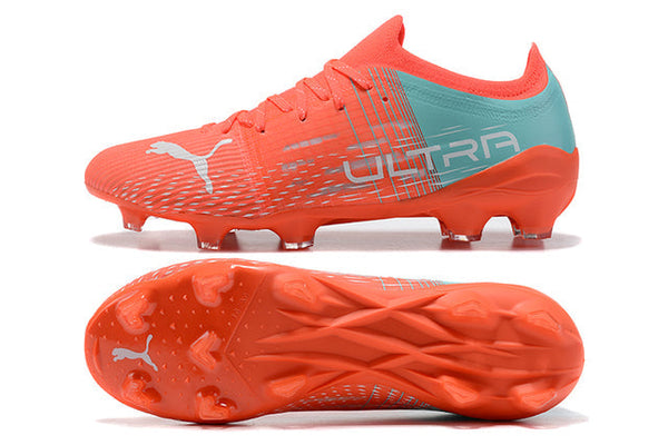 Chuteira Campo Puma Ultra FG Orange